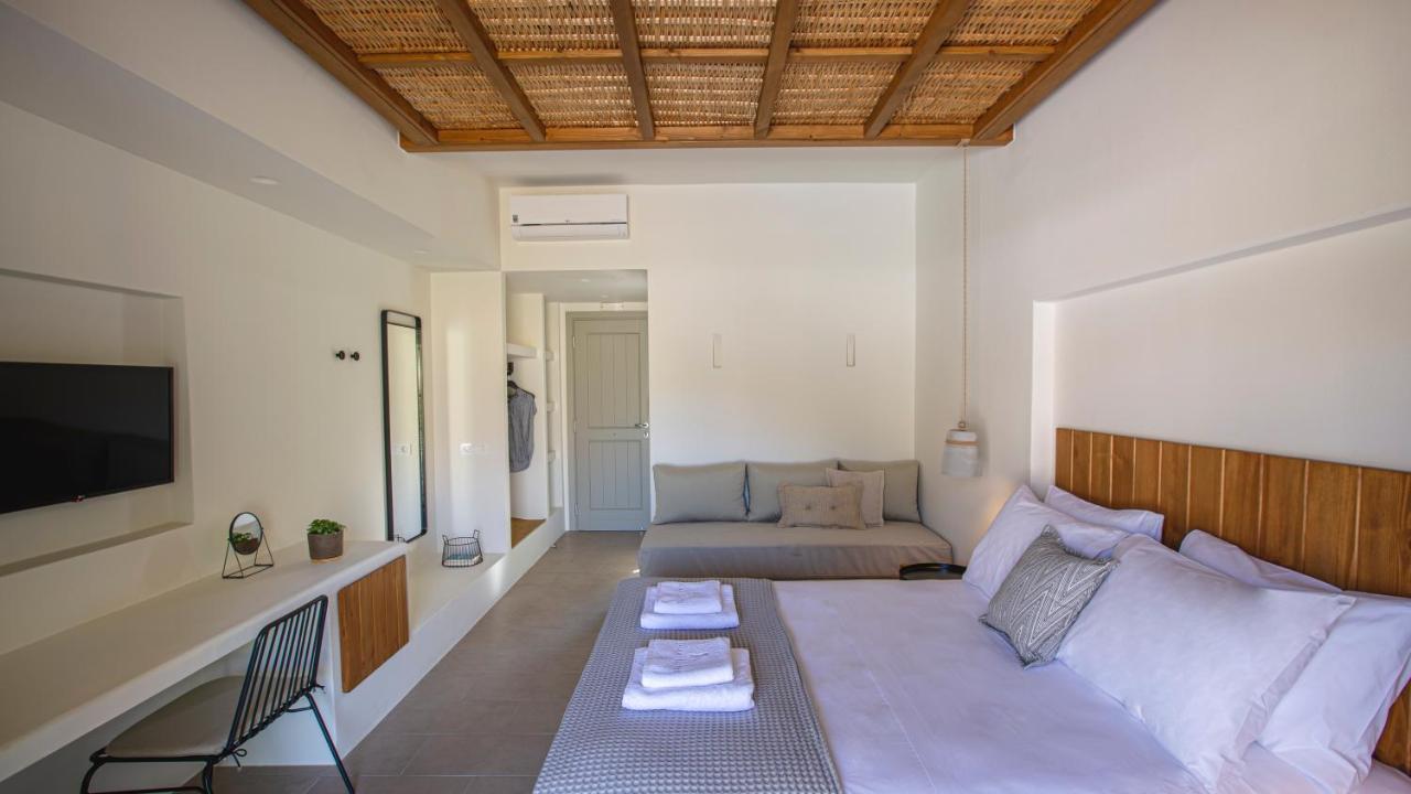 Kalami Suites Livadi  Buitenkant foto