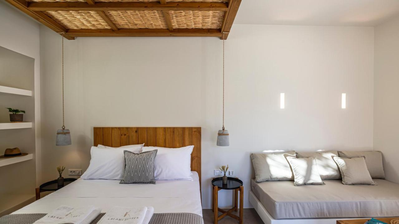 Kalami Suites Livadi  Buitenkant foto