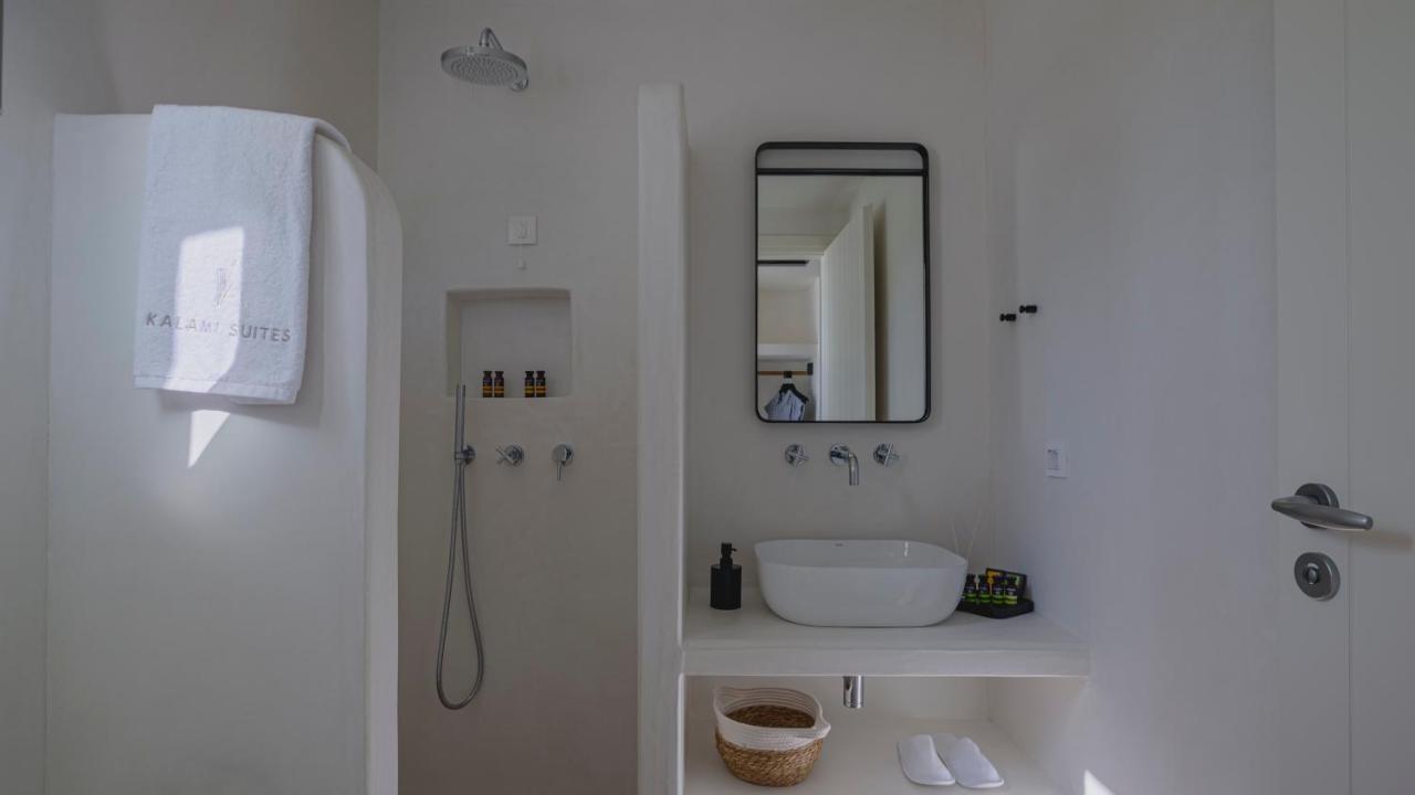 Kalami Suites Livadi  Buitenkant foto