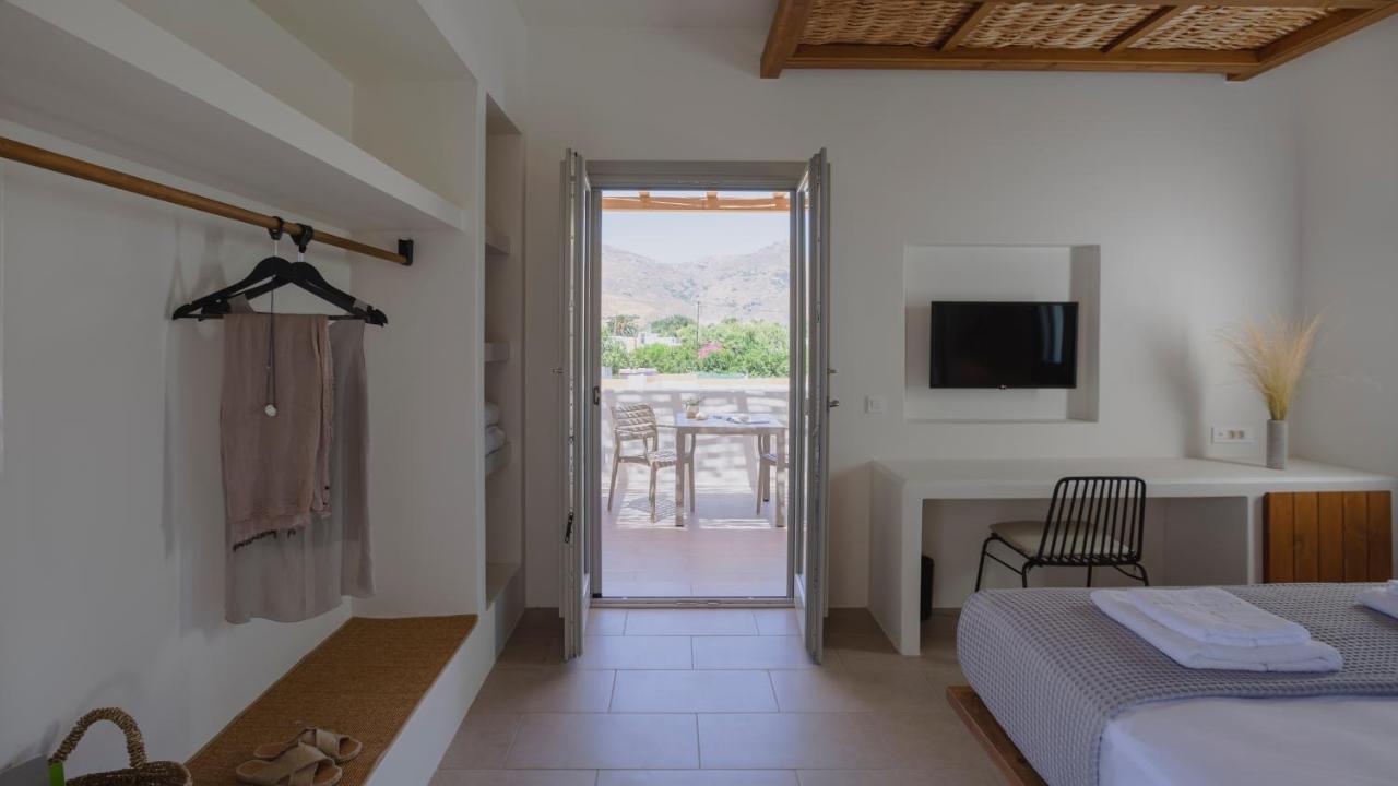 Kalami Suites Livadi  Buitenkant foto