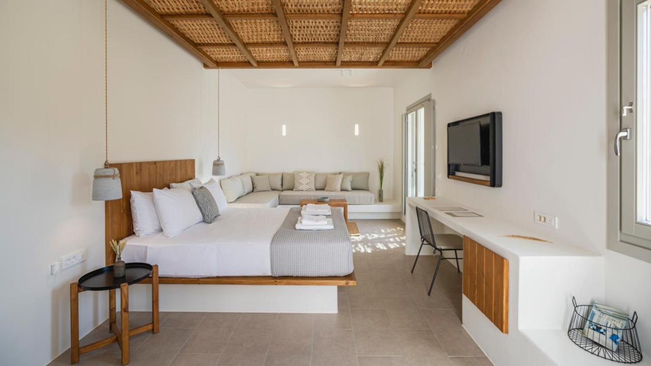 Kalami Suites Livadi  Buitenkant foto