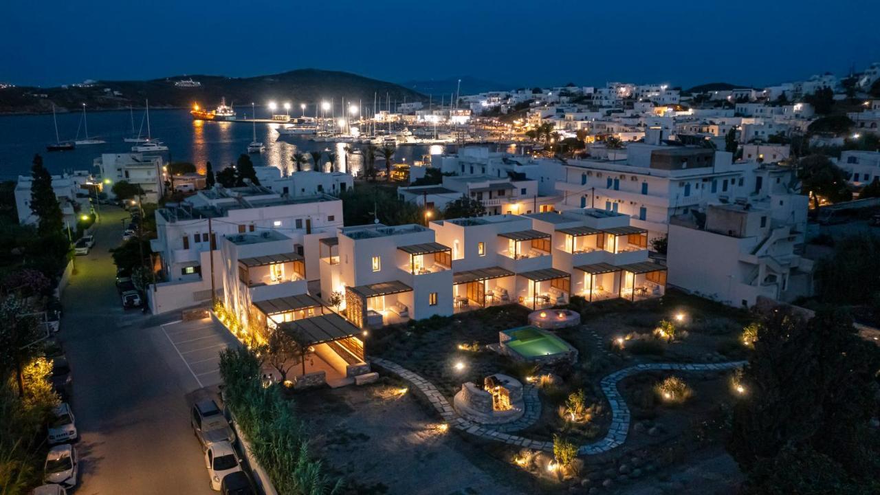 Kalami Suites Livadi  Buitenkant foto