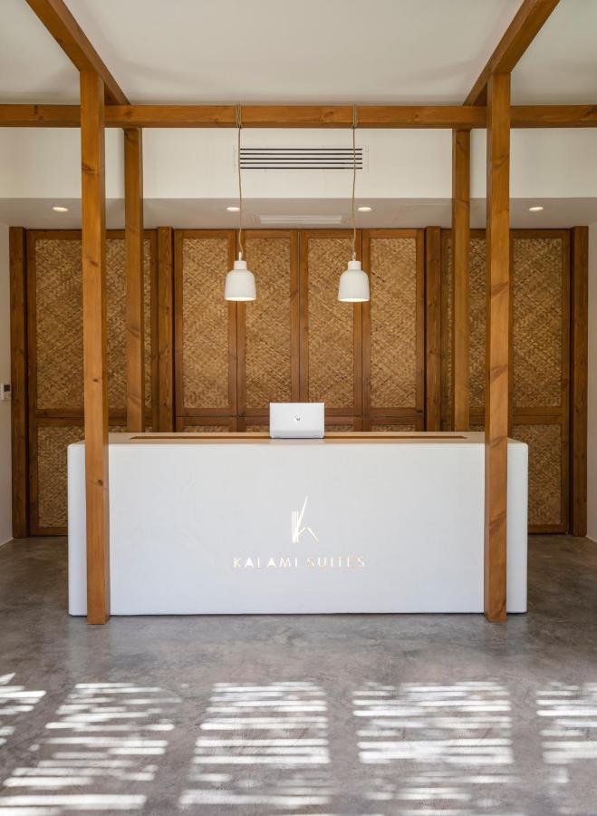 Kalami Suites Livadi  Buitenkant foto