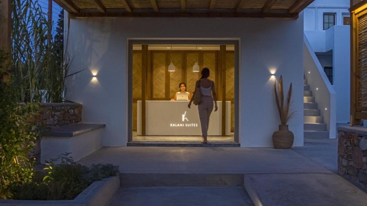 Kalami Suites Livadi  Buitenkant foto